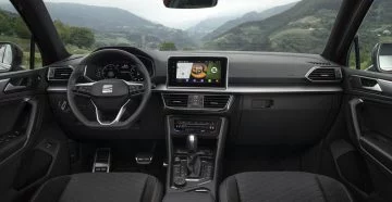 Seat Tarraco Tsi 190 Cv Dsg 4d 2021 Interior 01