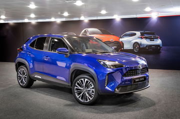 Toyota Yaris Cross 2021 Azul 3