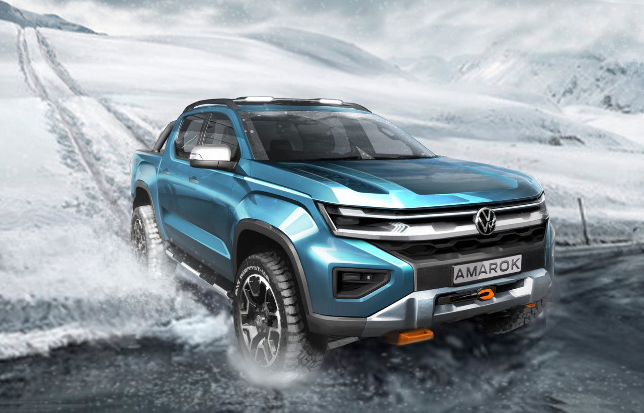 Volkswagen Amarok 2022 Diseno Exterior 0321 01