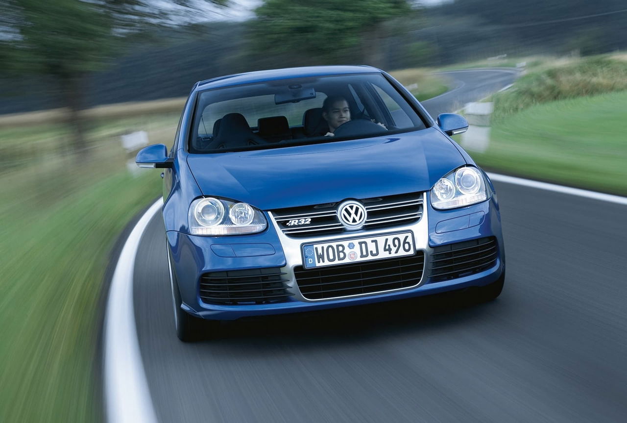 Volkswagen Golf R32 Motor V6 2021 009