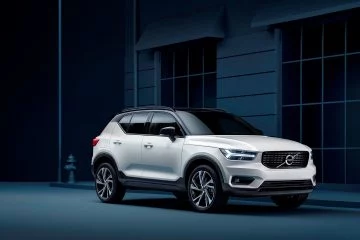 Volvo Xc40 Oferta 2021 Blanco Frontal