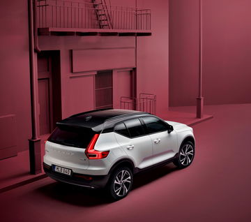 Volvo Xc40 Oferta 2021 Blanco Trasera