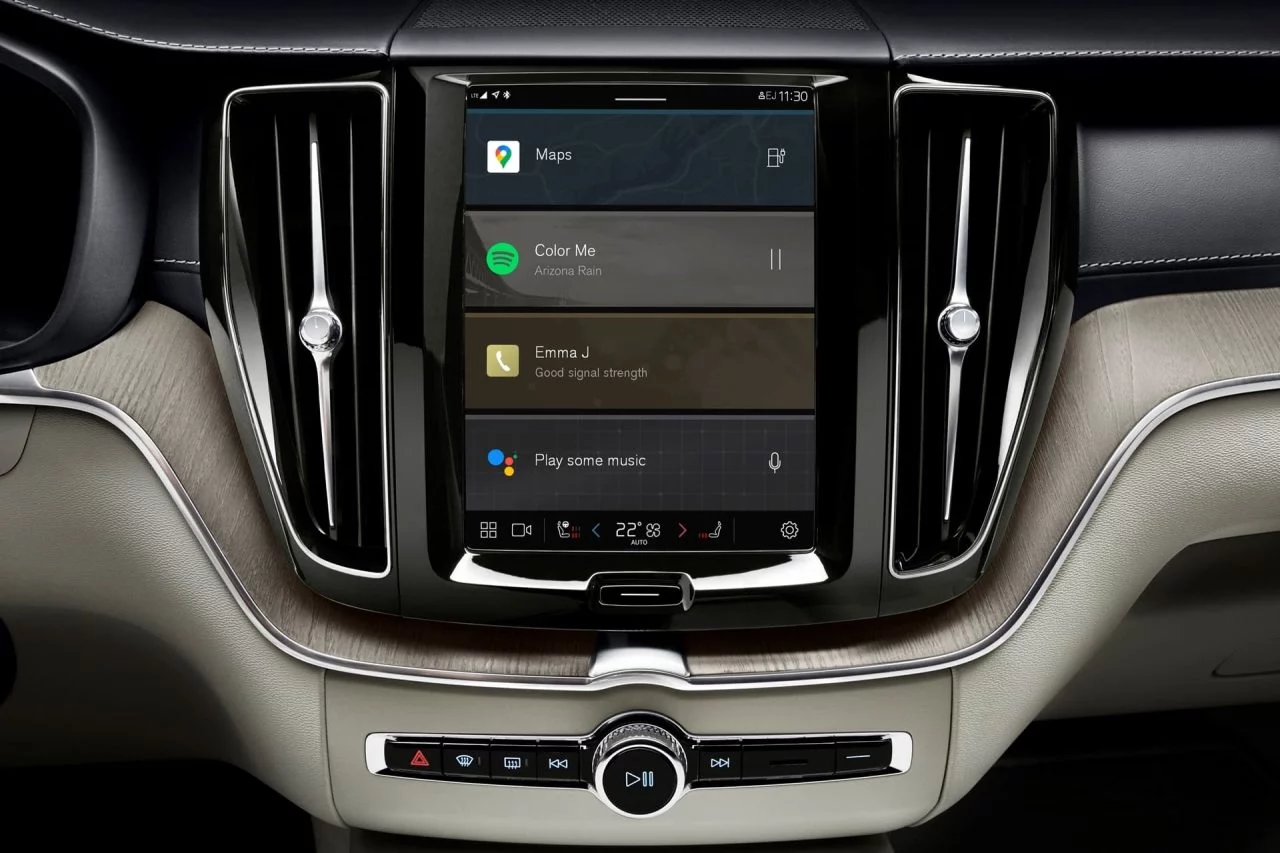 Volvo Cars Brings Infotainment System With Google Built In To More Models