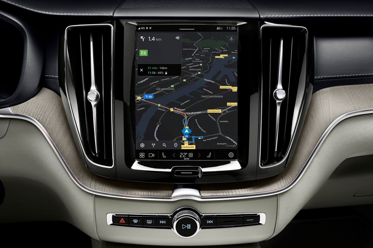 Volvo Cars Brings Infotainment System With Google Built In To More Models