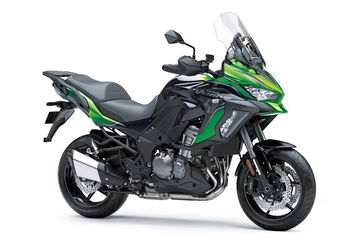 01 Kawasaki Versys 1000 Se 2021 Estudio Verde