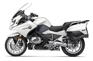 06 Bmw R 1250 Rt 2019 Blanco Perfil