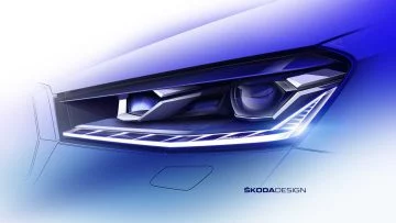 2021 Skoda Fabia Teaser 01