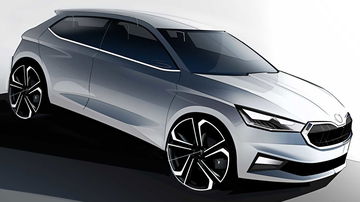 2021 Skoda Fabia Teaser 03