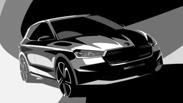 2021 Skoda Fabia Teaser 04