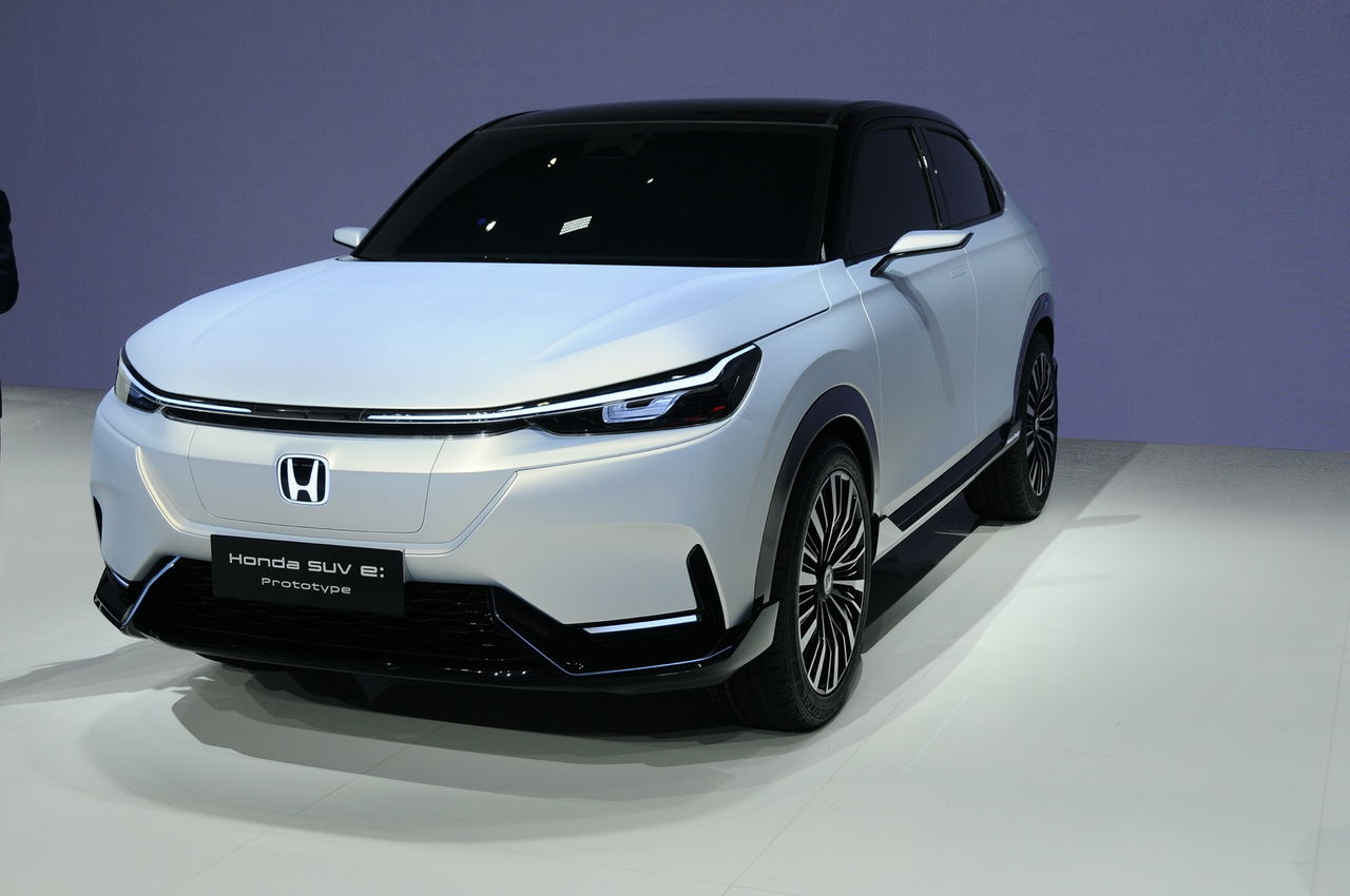 Adelanto Honda Suv E Prototype 2