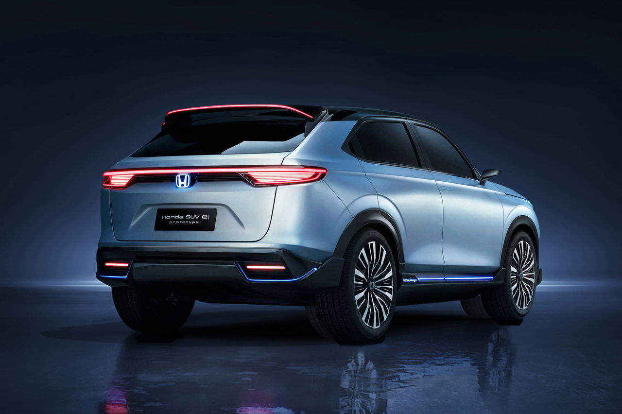 Adelanto Honda Suv E Prototype 4