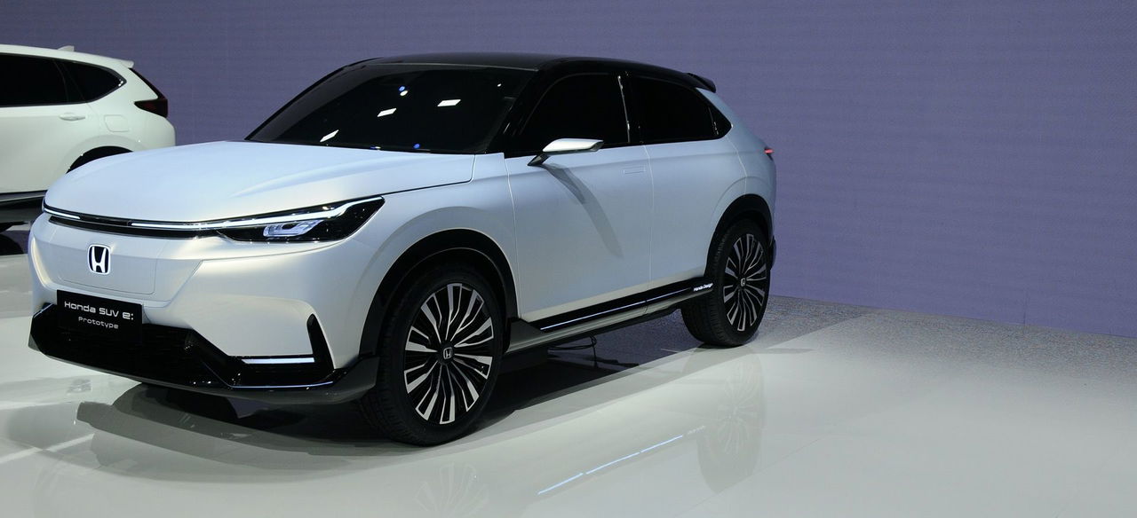 Adelanto Honda Suv E Prototype P