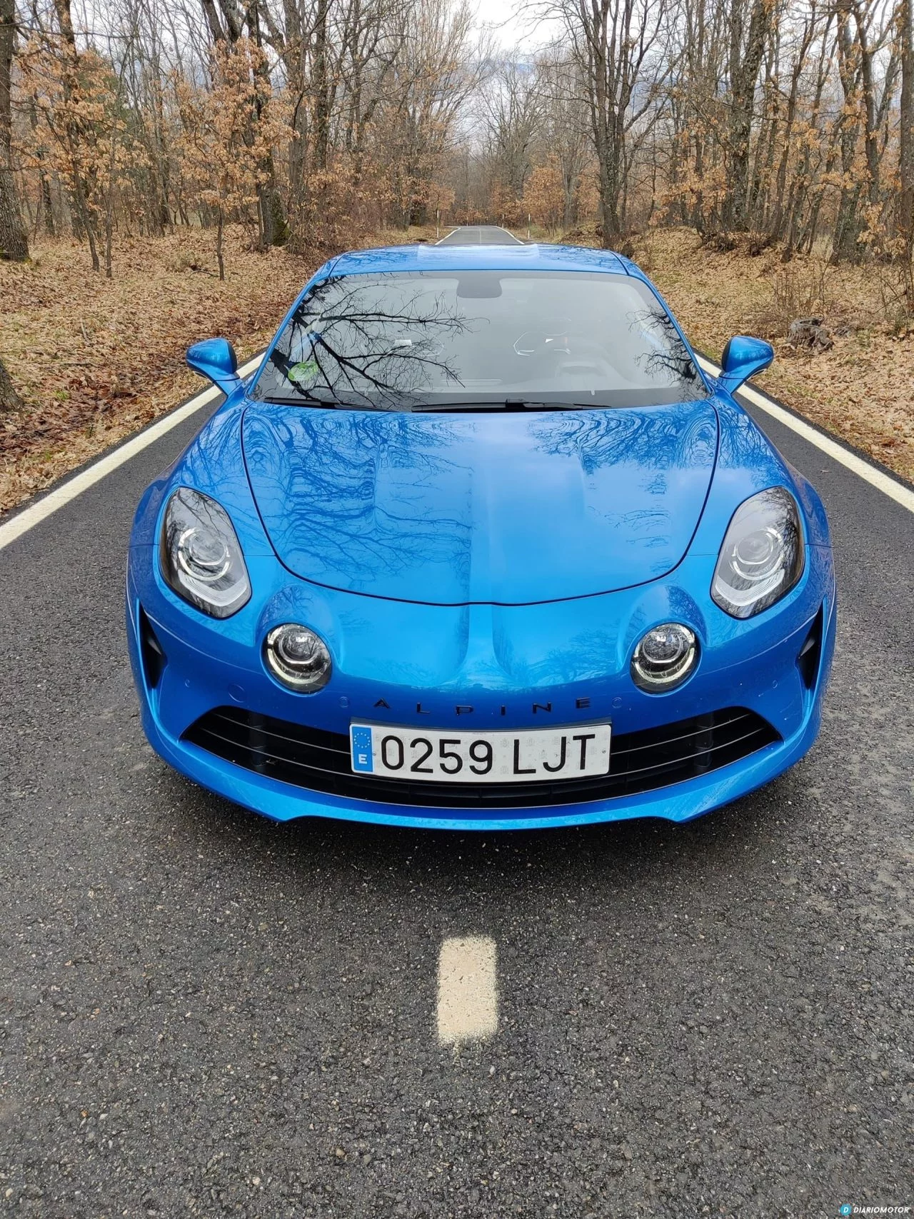 Alpine A110s Vs Toyota Supra 048 