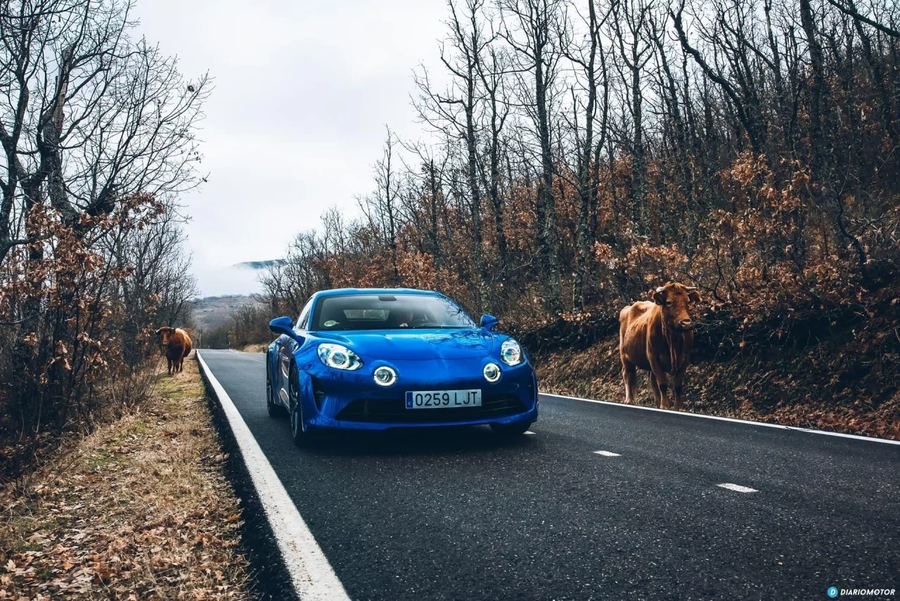 Alpine A110s Vs Toyota Supra 052 