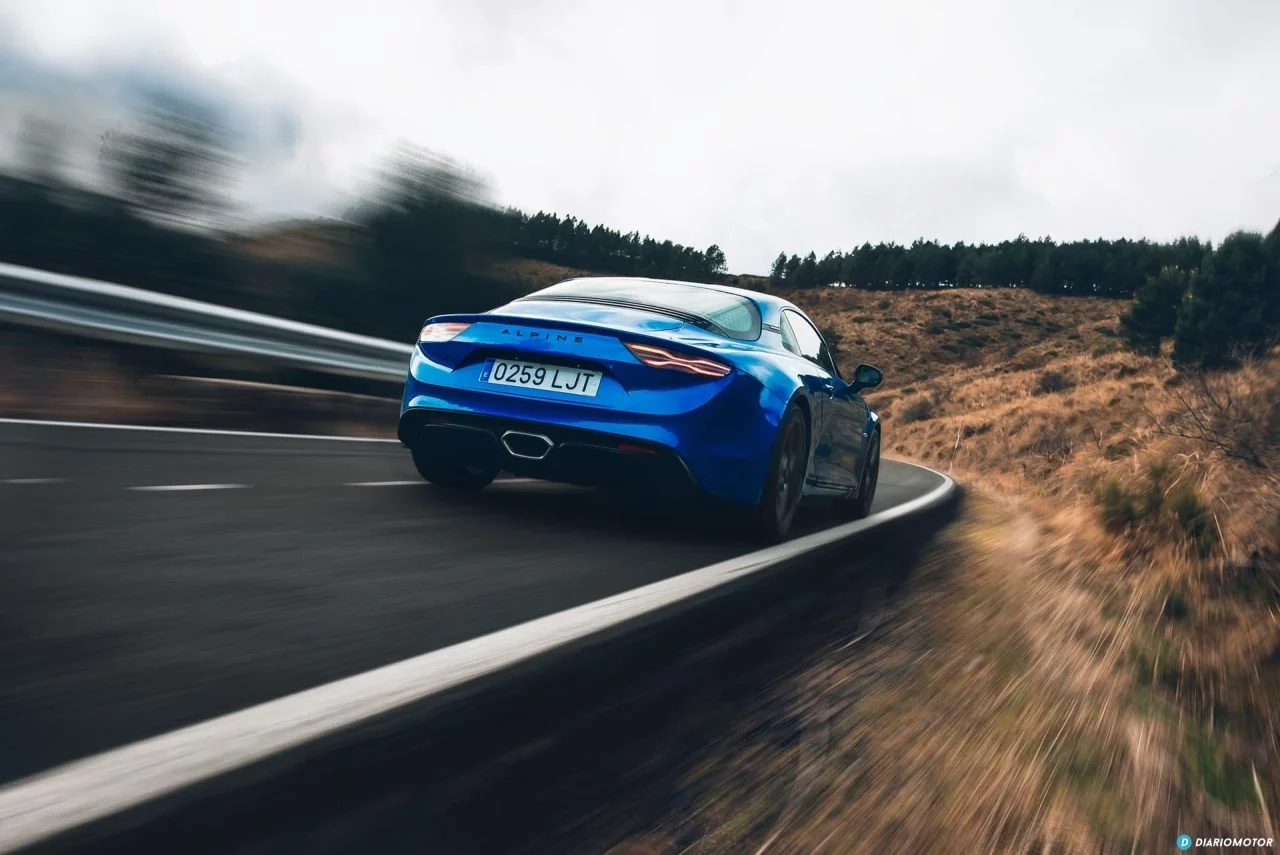 Alpine A110s Vs Toyota Supra 054 