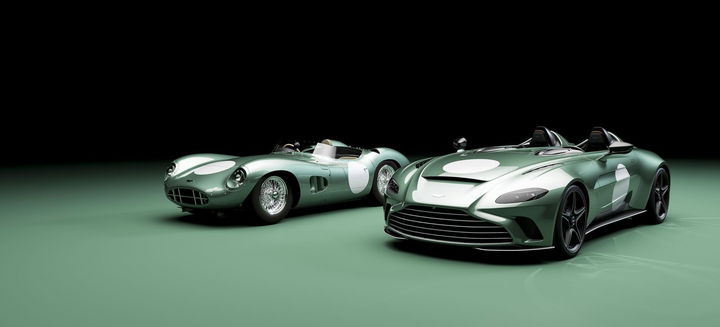 Aston Martin V12 Speedster Dbr1 P