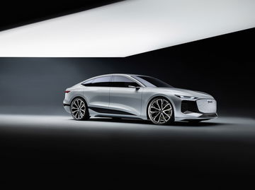 Audi A6 E Tron Concept 14