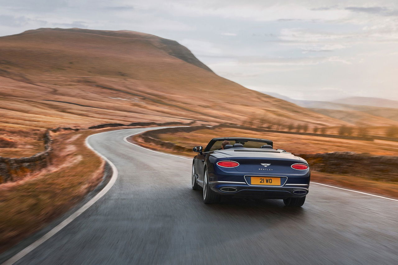 Bentley Continental Gt Speed Convertible 2021 2