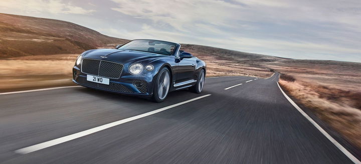 Bentley Continental Gt Speed Convertible 2021 22