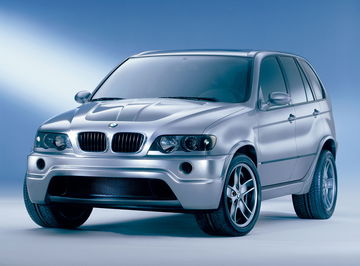 Bmw X5 Le Mans 01