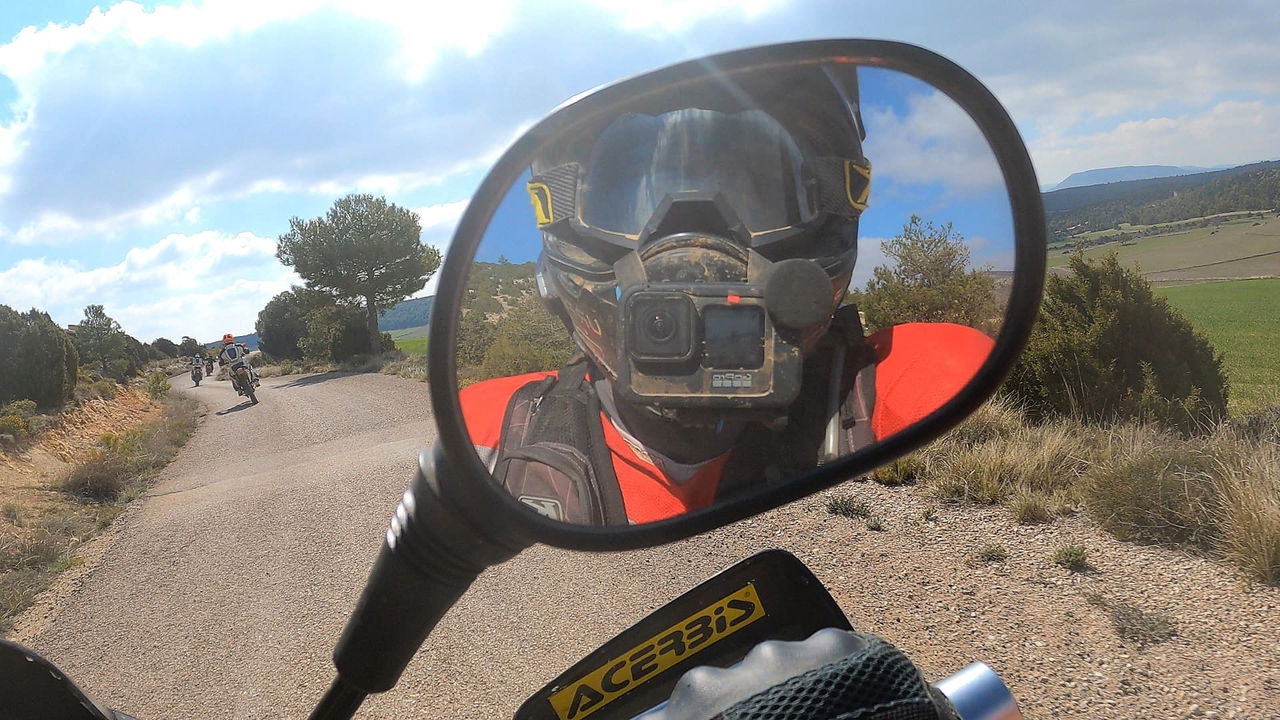 Casco Gopro Rally Aragon