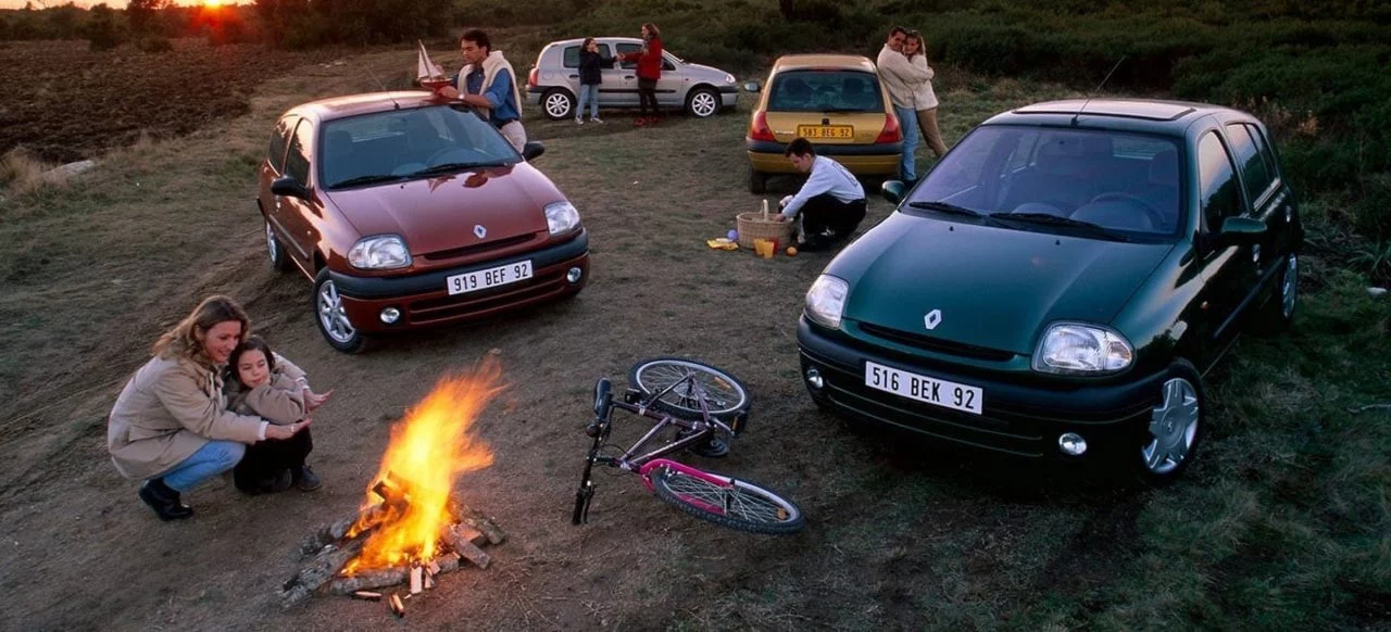 Coches Zombis Renault Clio