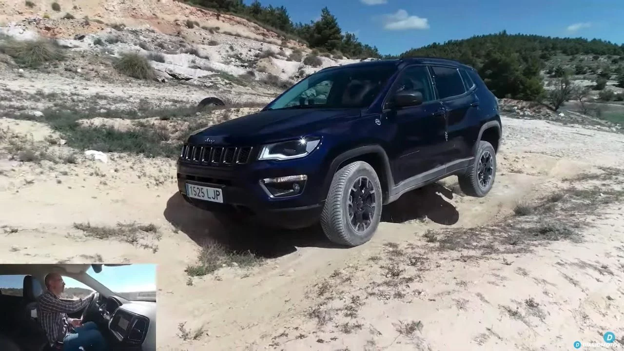 Comparativa 4x4 Jeep Compass Suzuki Across Bmw X1 00019