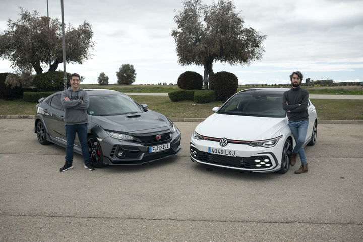 Comparativa Honda Civic Volkwagen Golf