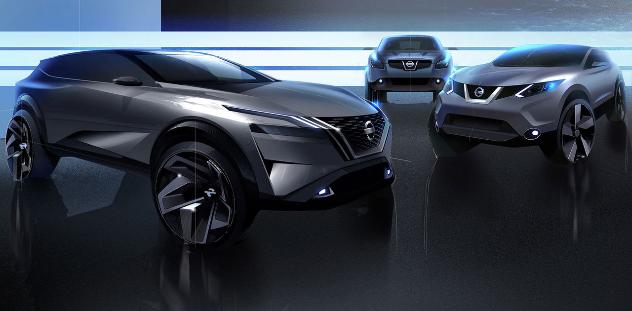 Crossover Nissan Qashqai Generaciones 2