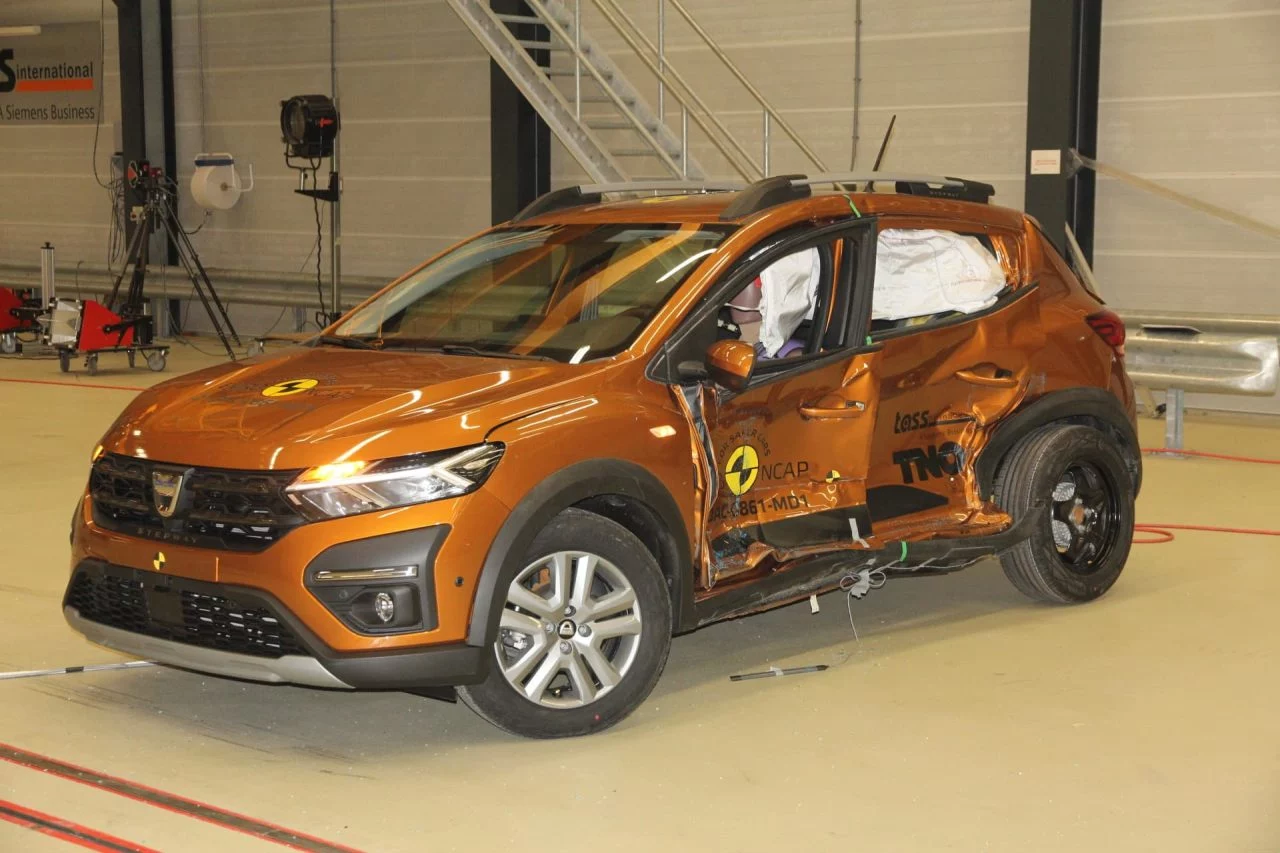 Dacia Sandero Euroncap 05