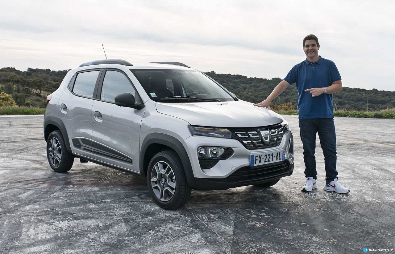 Dacia Spring 2021 David Clavero Portada 01 