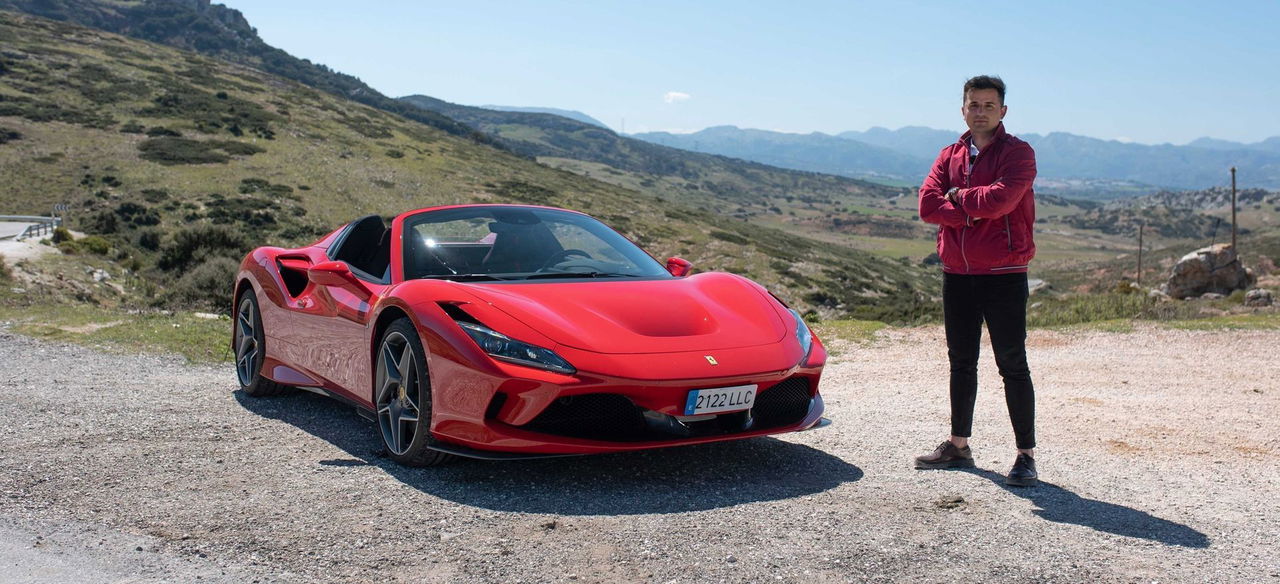 Ferrari F8 Spider Prueba Diariomotor