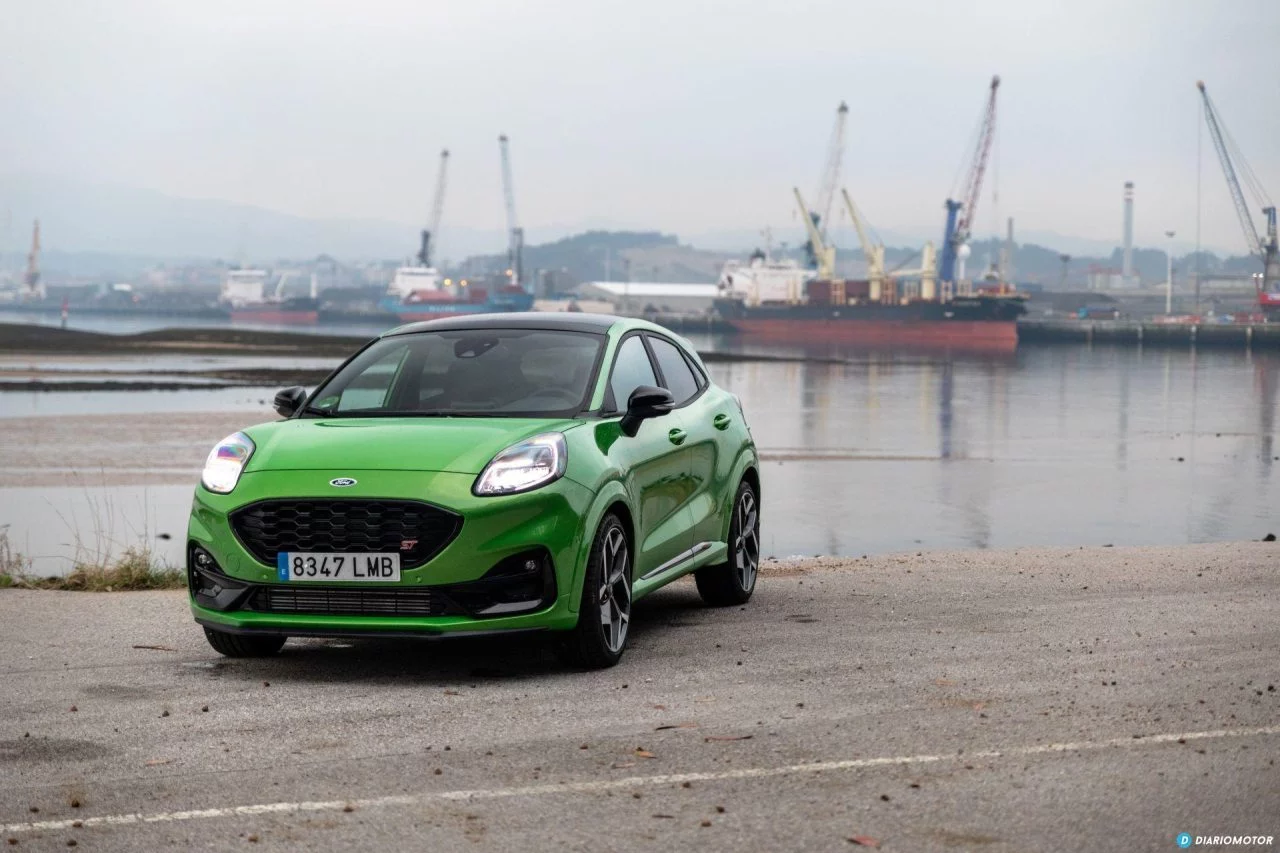 Ford Puma St Prueba 4 