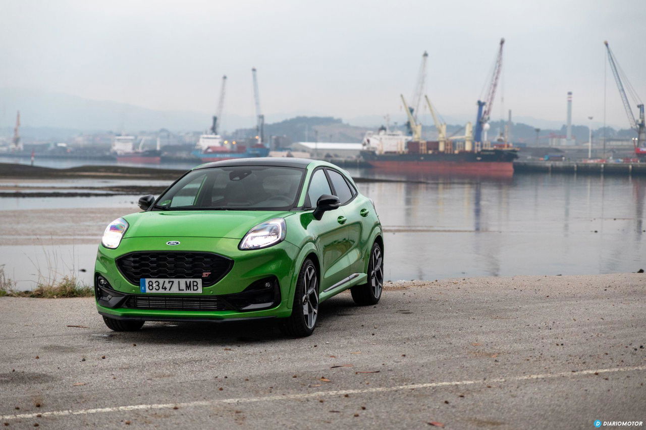 Ford Puma St Prueba 4 