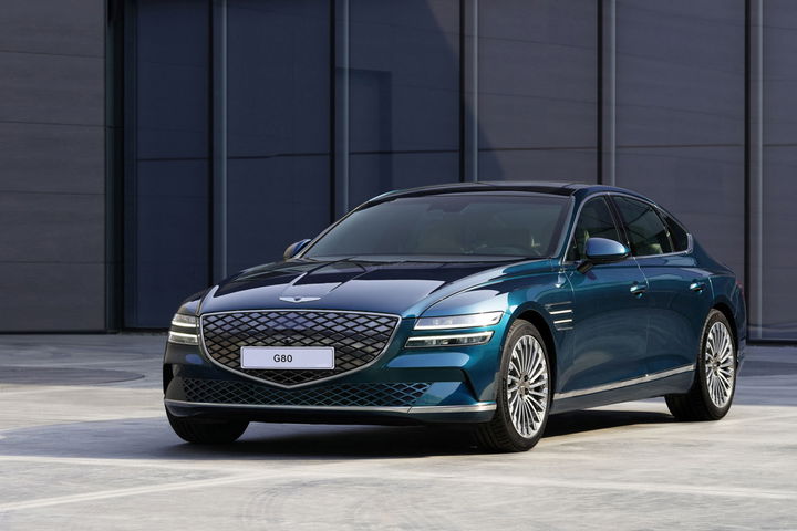 Genesis Electrified G80 2021 1