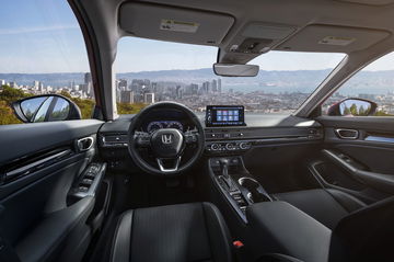 Honda Civic 2022 1 Interior