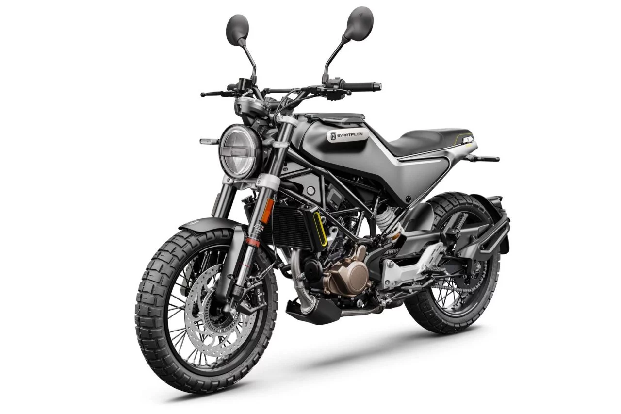 Husqvarna Svartpilen 125 2021 05 Oferta Motos 125 Cafe Racer Abril 2021