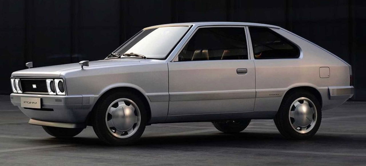 Hyundai Pony Ev Restoration Portada