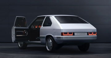 Hyundai Pony Ev Retro 2021 3