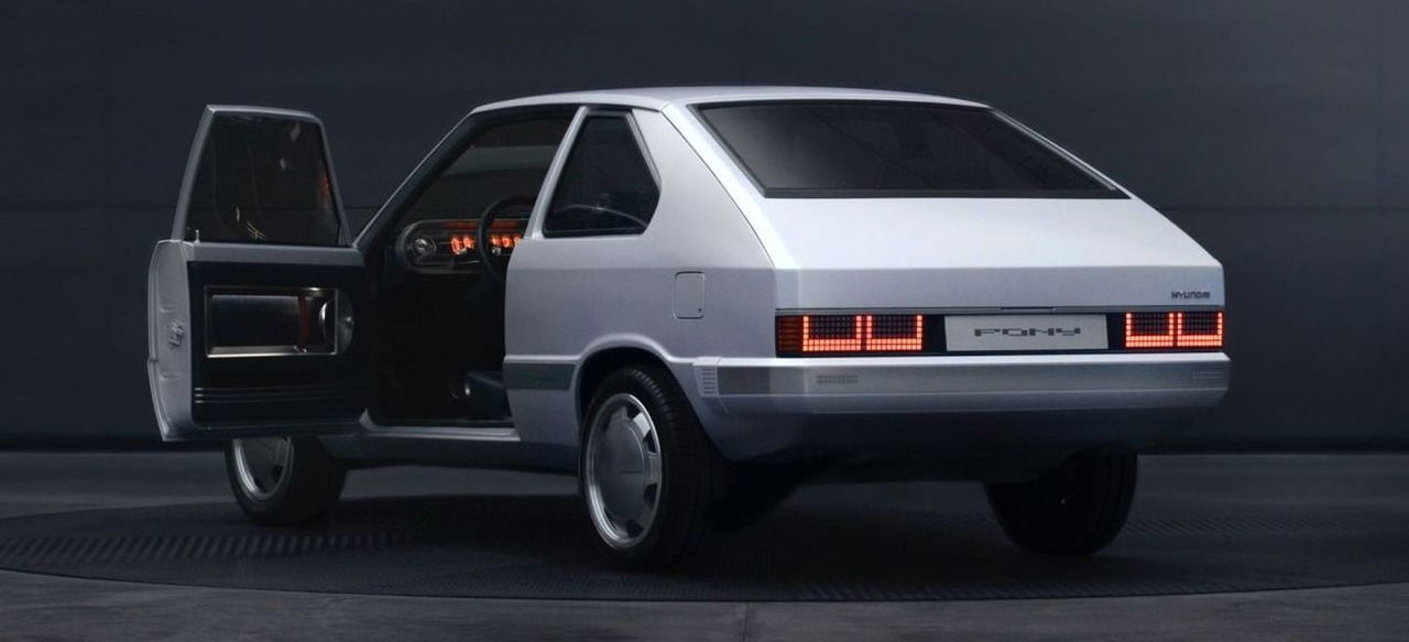 Hyundai Pony Heritage Ev P