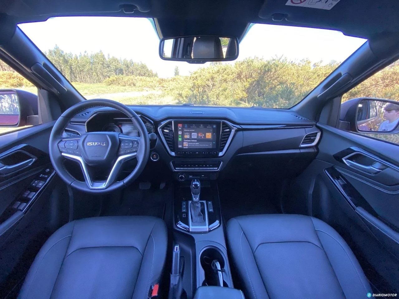 Isuzu Dmax N60ff Interior 