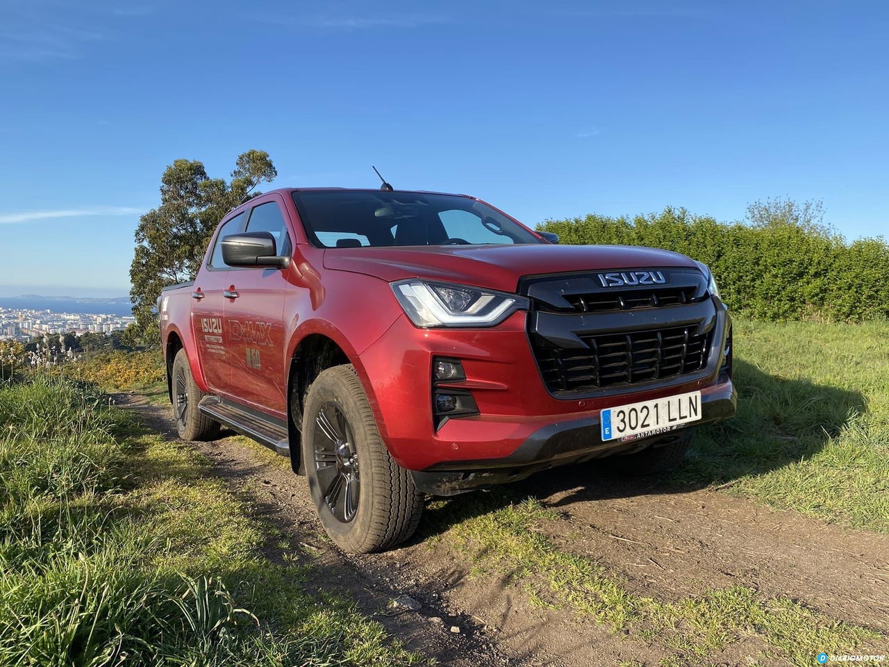 Isuzu Dmax N60ff Portada 