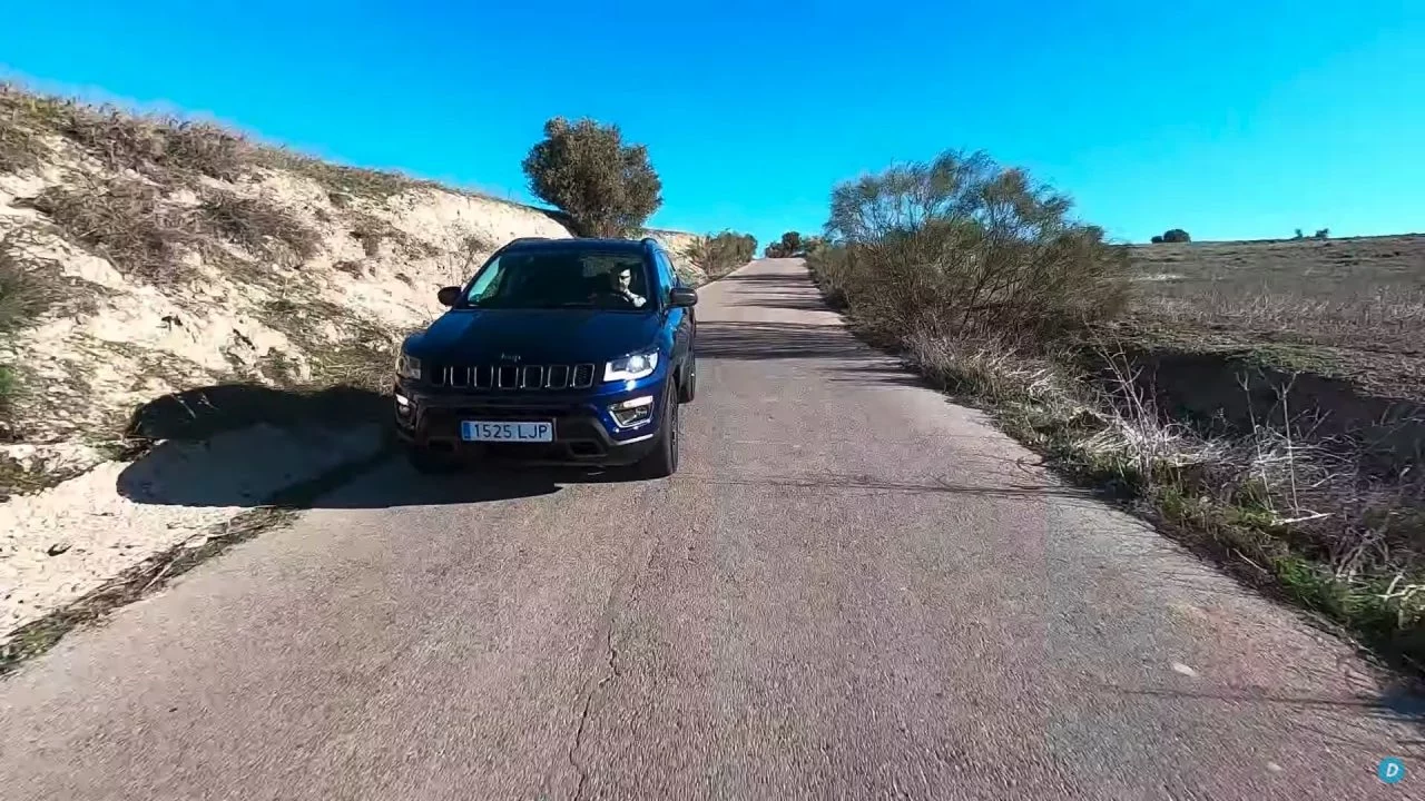 Jeep Compass Trailhawk Dinamica Exterior