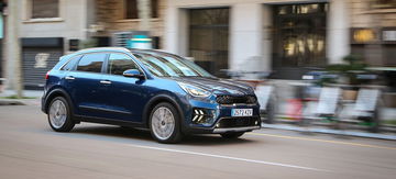 Kia Niro Hibrido Oferta Abril 2021 Exterior Frontal Portada