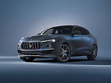 Maserati Levante Hybrid 2021 0421 Frontal Lateral 002