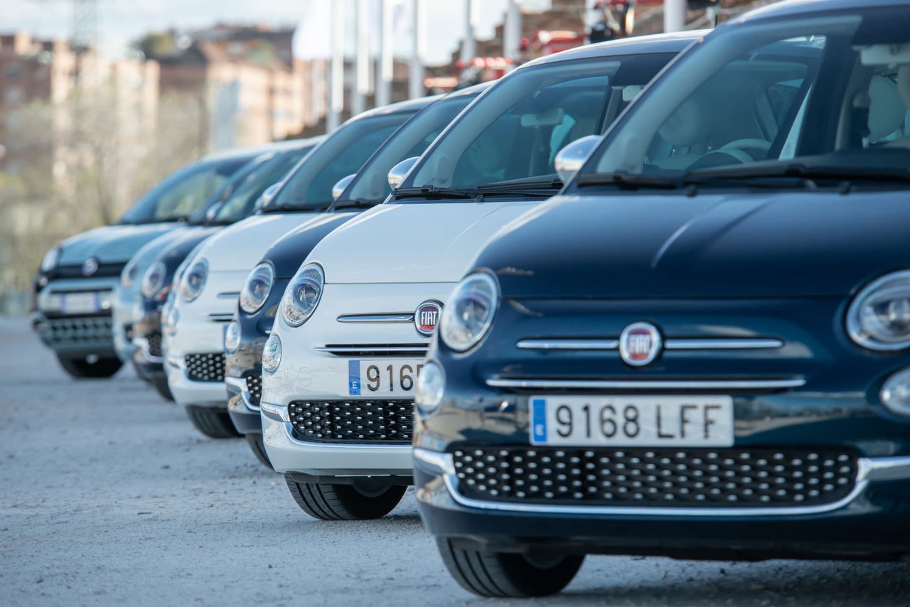 Matriculaciones Marzo 2021 Fiat 500