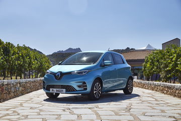 Matriculaciones Marzo 2021 Renault Zoe