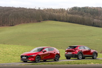 Mazda E Skyactiv X Motor Nuevo 2