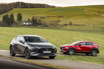 Mazda E Skyactiv X Motor Nuevo 3