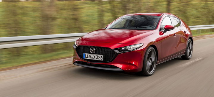 Mazda E Skyactiv X Motor Nuevo P